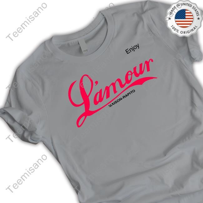 Enjoy L'amour Maison Rapito Hoodie Sweatshirt