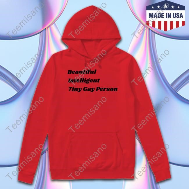 The Nordic God Beautiful Intelligent Tiny Gay Person Hoodie Sweatshirt