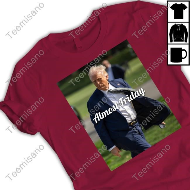 Whitehouse Almost Friday Trump Tank Top