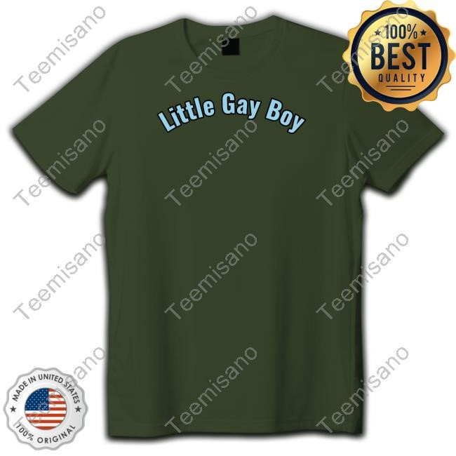 Little Gay Boy Tee
