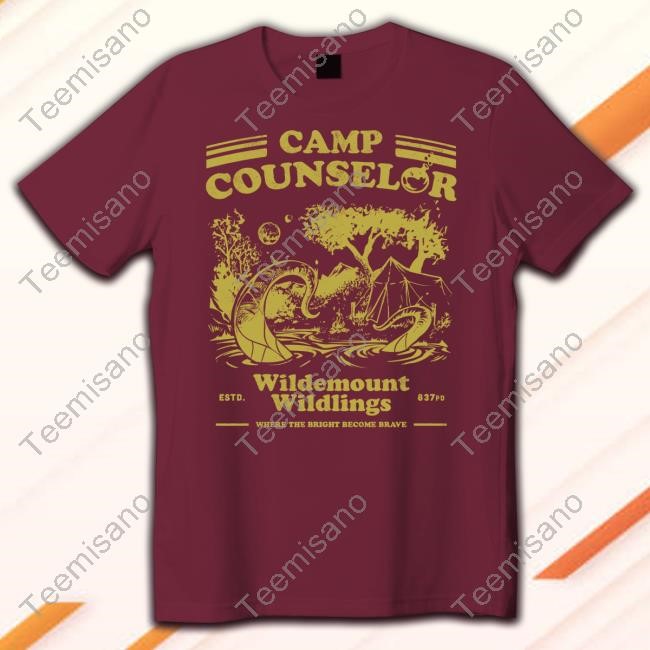 Camp Counselor Wildemount Wildlings Shirts Critical Role Store Wildemount Wildings Camp Counselor