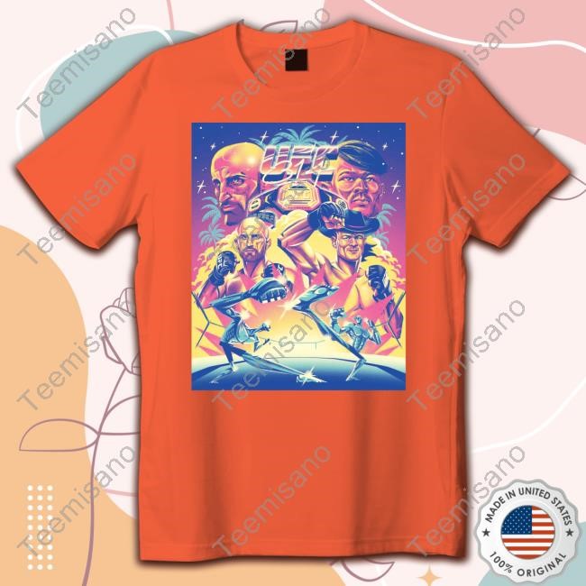 Alexander Volkanovski Vs. Diego Lopes Ufc 314 Shirt