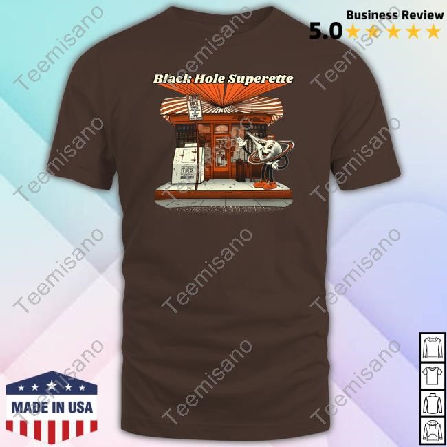 Grand Opening Black Hole Superette Tee Shirt
