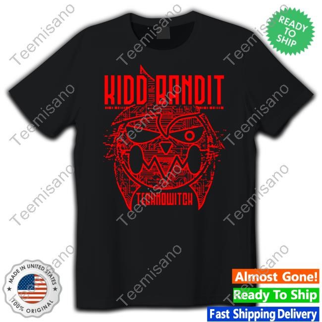 Kidd Bandit Technowitch Crewneck Sweatshirt Pro Wrestling Tees Bandit Beyond