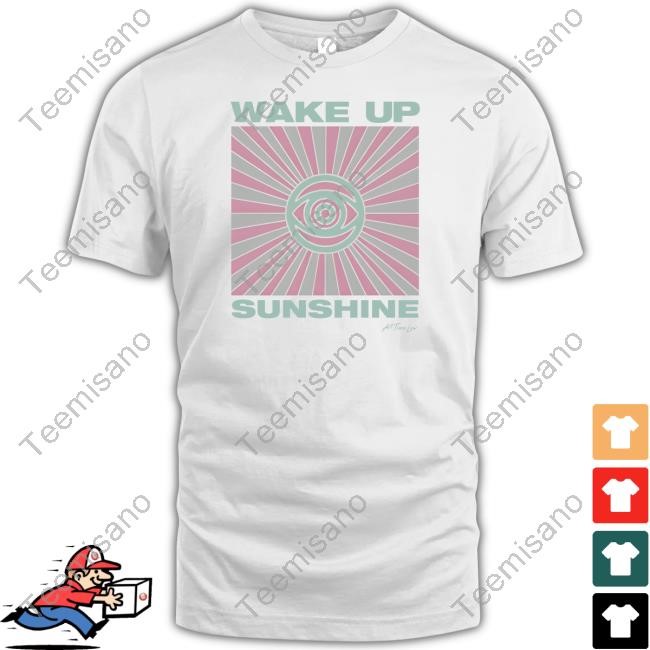 All Time Low Wake Up Sunshine Rays T Shirt
