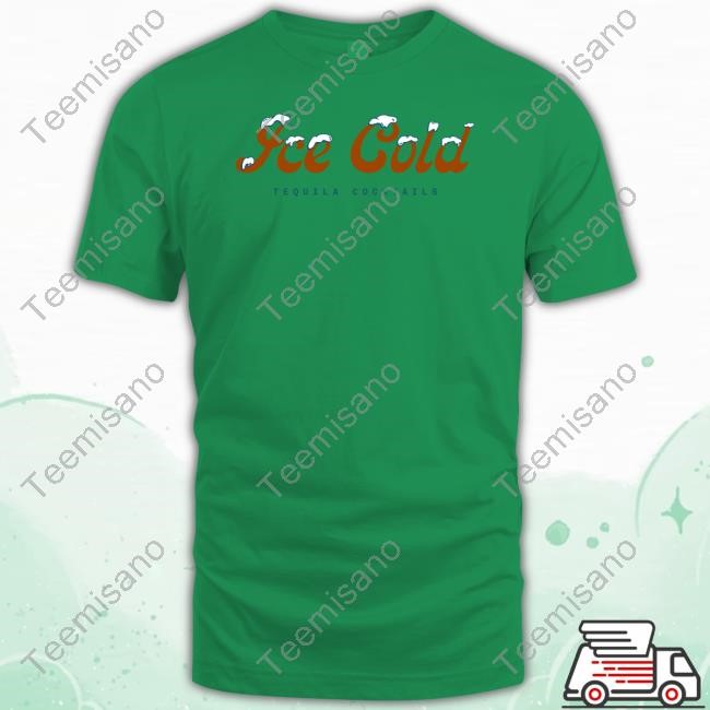 Drink818 Ice Cold Tequila Liquid Zip Hoodie