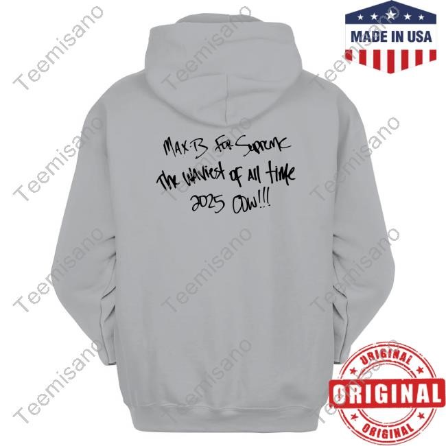 She Loves Me Not Max-B For The Waviest Of All Time 2025 Oow Youth T Shirt