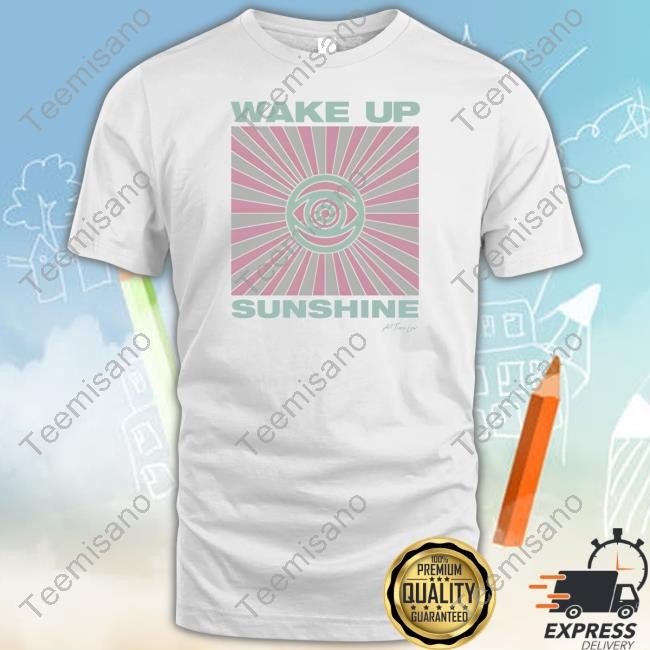 All Time Low Wake Up Sunshine Rays Shirt