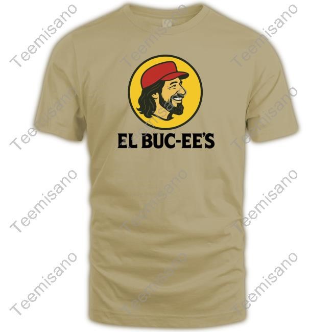 Somos Bien Méxican El Buc-Ee's Logo Hoodie Sweatshirt