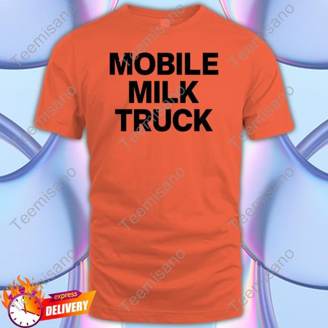 Mobile Milk Truck Tee