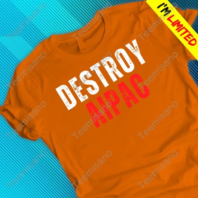 Destroy Aipac Sweatshirt