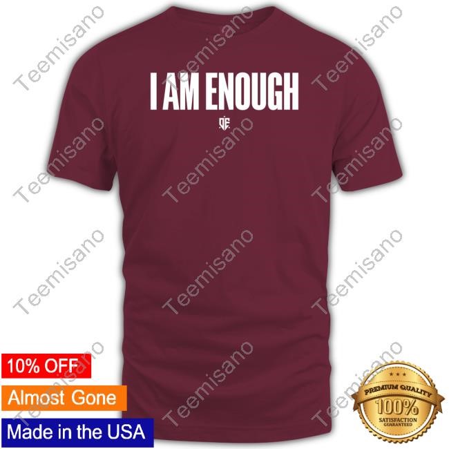 Officer Eudy I Am Enough Hoodie