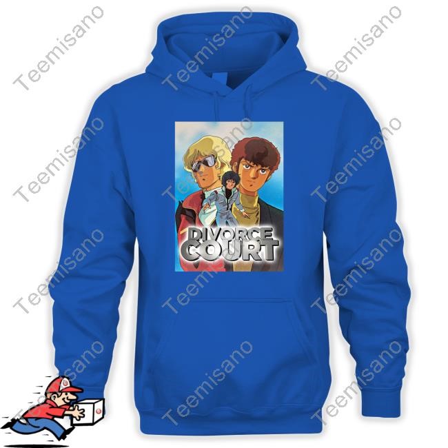 Vdrawsrobots Zeta Gundam Quattro Amuro Kamille Divorce Court T Shirt