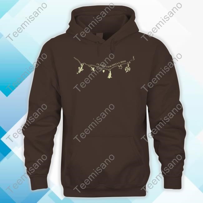 Clairo Charm Bracelet 2025 Long Sleeve
