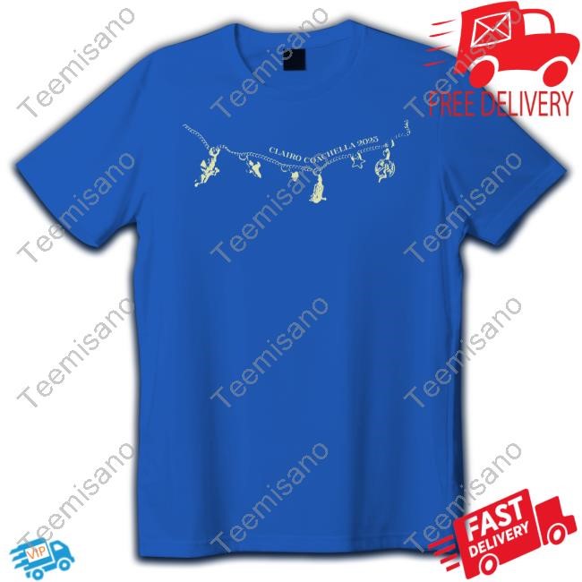 Clairo Charm Bracelet 2025 Tee Shirt Clairo Charm Bracelet 2025 Tee Shirt