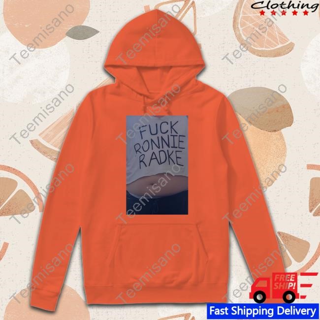 Fuck Ronnie Radke Long Sleeve T Shirt