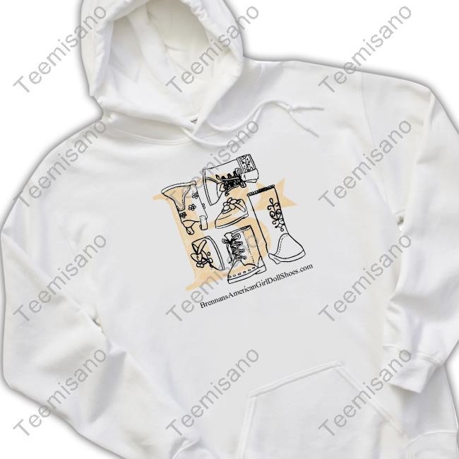 Brennan American Girl Doll Shoe Dot Com Long Sleeve T Shirt