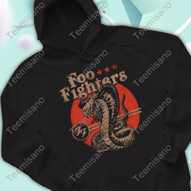 Foofighters Foo Fighters Cobra T-Shirt