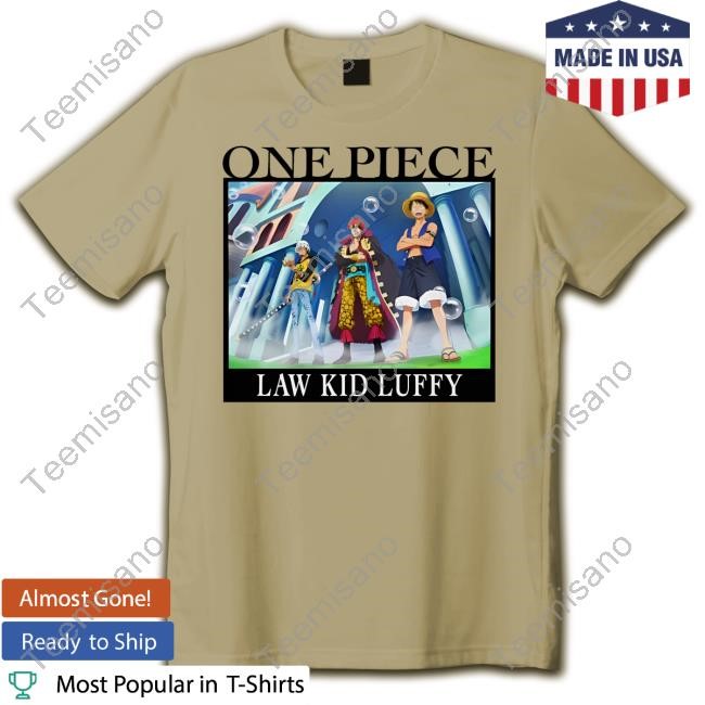 Tom Brady Wearing One Piece Law Kid Luffy Hoodie