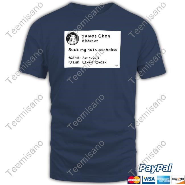 James Chen Jchensor Tweet Tee