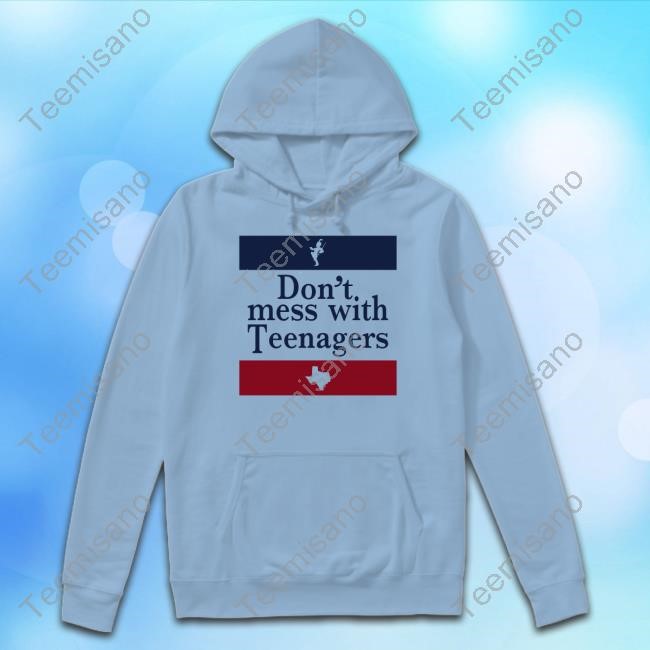 Mcr Don't Mess With Teenagers New Shirt