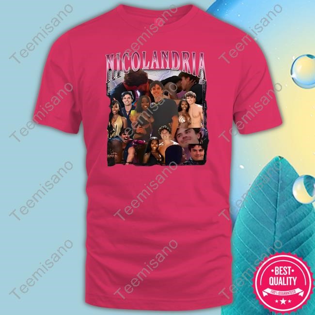 Nic Wearing A Nicolandria New Shirt
