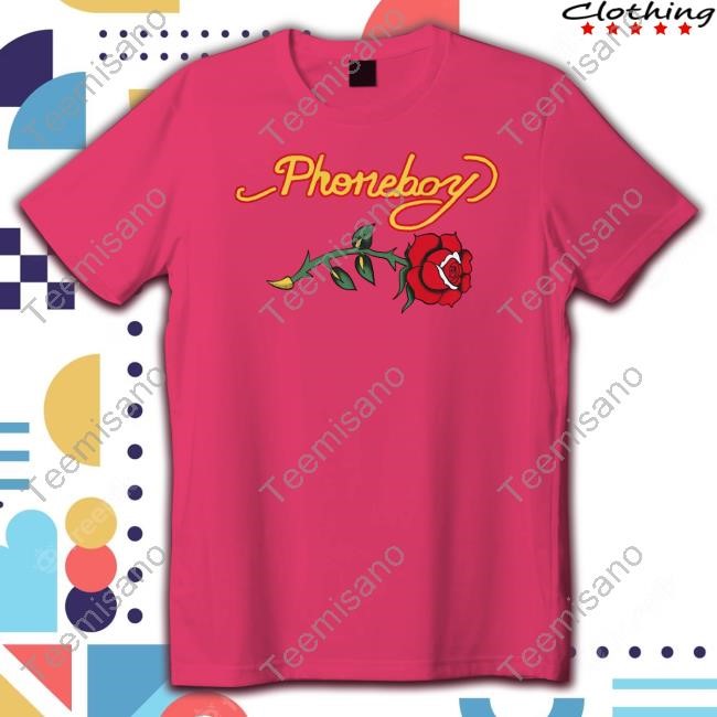 Phoneboy Flower Hoodie