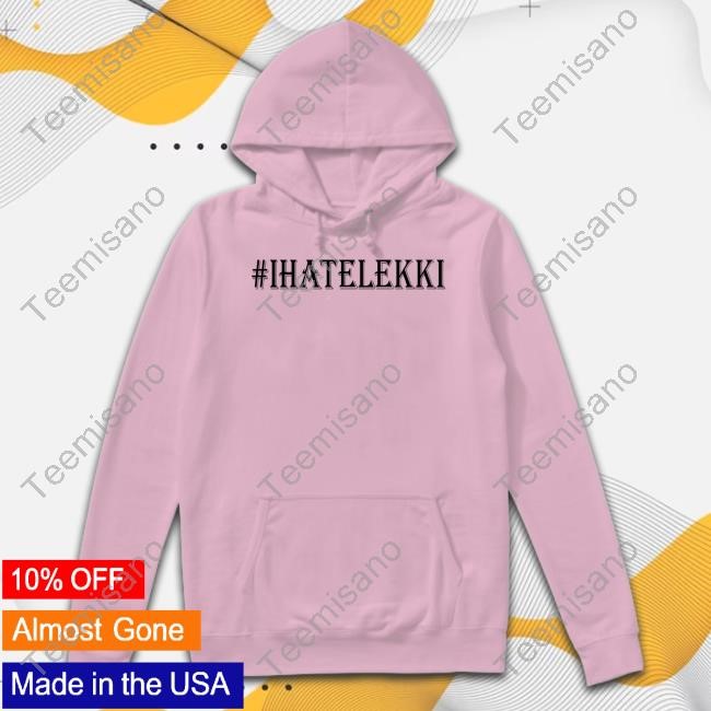 Limted I Hate Lekki Shirt