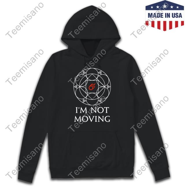 I'm Not Moving Ley Lines Sweatshirt I'm Not Moving Ley Lines Sweatshirt