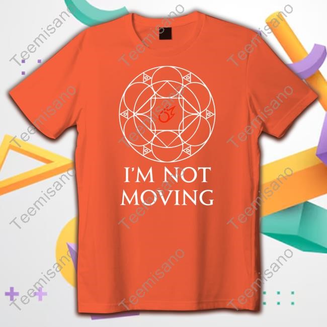 I'm Not Moving Ley Lines Sweatshirt I'm Not Moving Ley Lines Sweatshirt