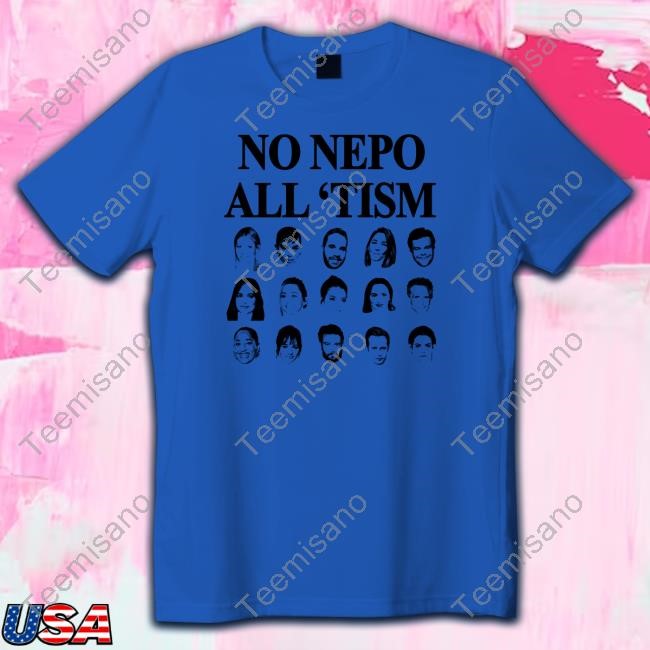No Nepo All Tism Hoodie No Nepo All Tism Hoodie